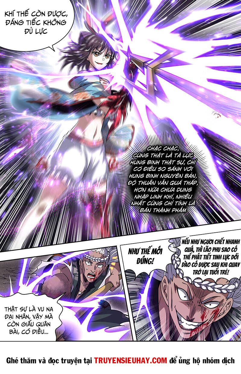 đọc truyện Ngự Linh Thế Giới Chương 751 ảnh 7 tại Thiên Thai Truyện