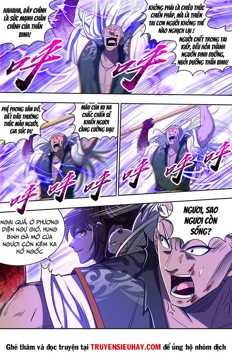 đọc truyện Ngự Linh Thế Giới Chương 751 ảnh 10 tại Thiên Thai Truyện