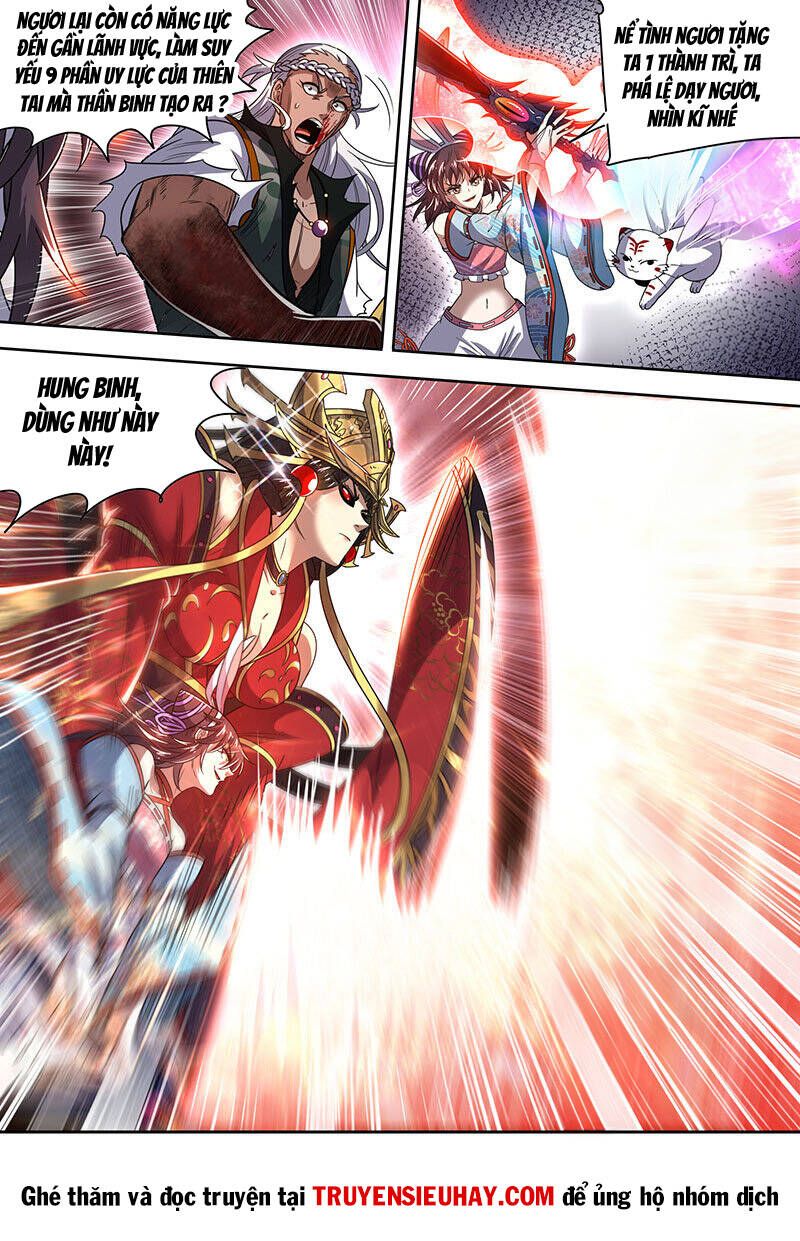 đọc truyện Ngự Linh Thế Giới Chương 751 ảnh 11 tại Thiên Thai Truyện