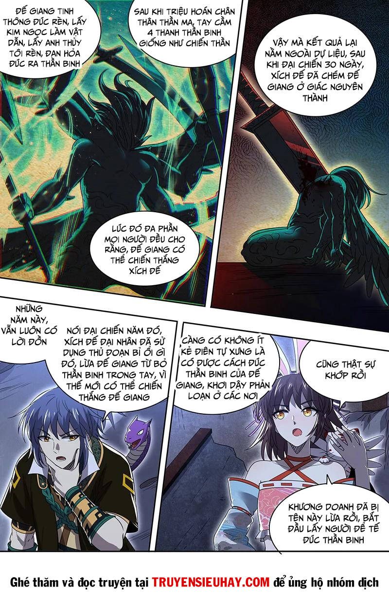 đọc truyện Ngự Linh Thế Giới Chương 752 ảnh 4 tại Thiên Thai Truyện