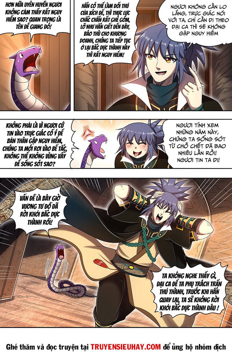 đọc truyện Ngự Linh Thế Giới Chương 753 ảnh 4 tại Thiên Thai Truyện