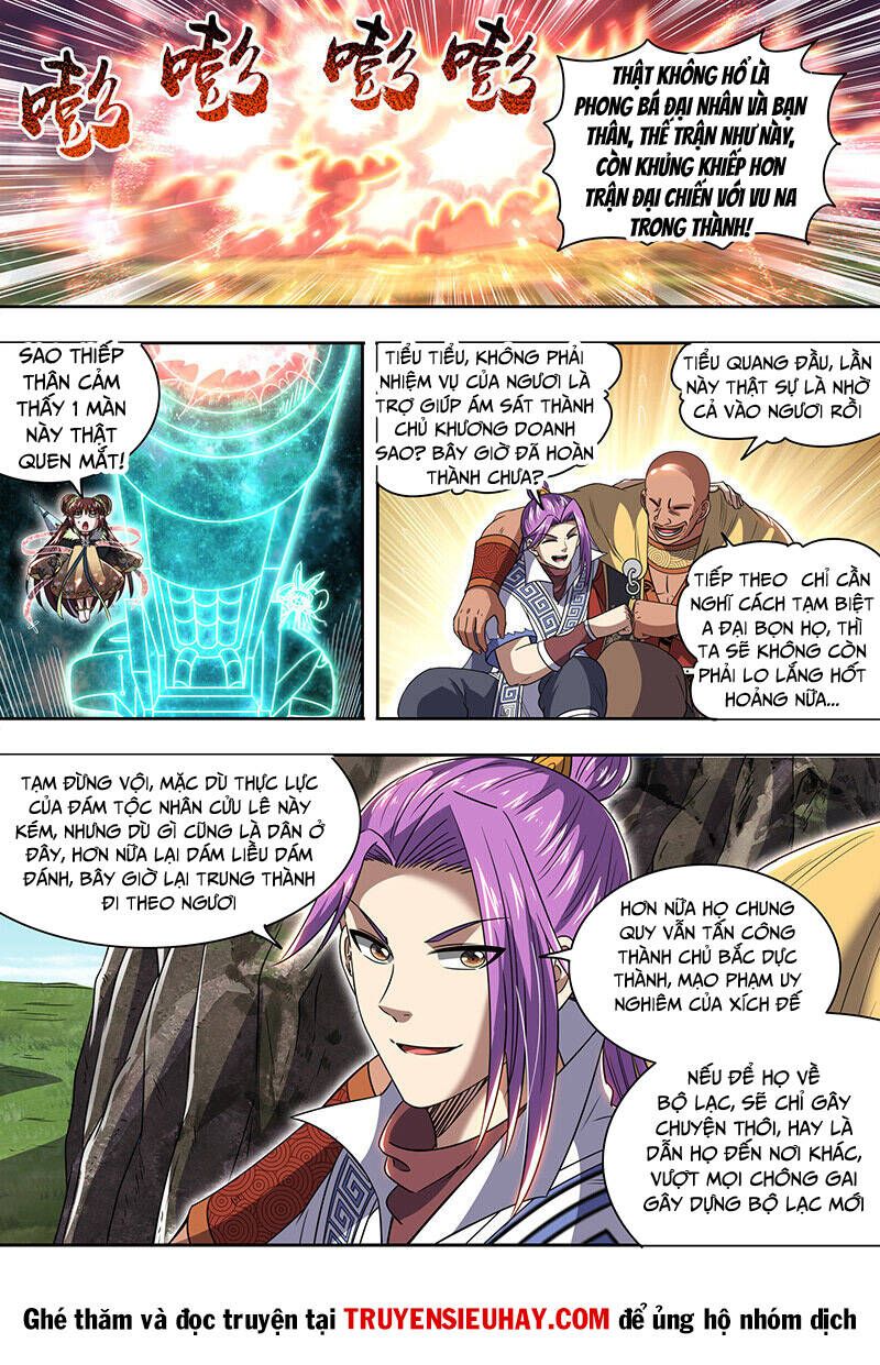 đọc truyện Ngự Linh Thế Giới Chương 753 ảnh 7 tại Thiên Thai Truyện