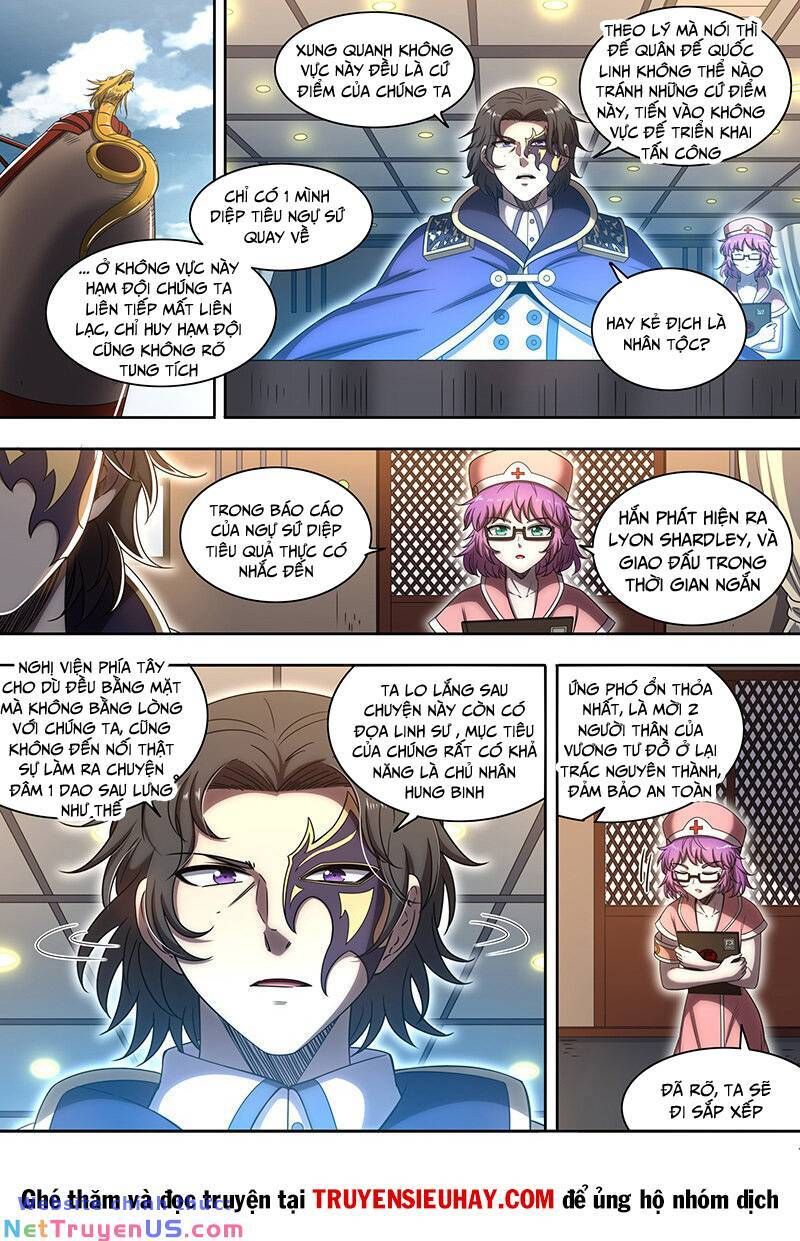 đọc truyện Ngự Linh Thế Giới Chương 754 ảnh 3 tại Thiên Thai Truyện