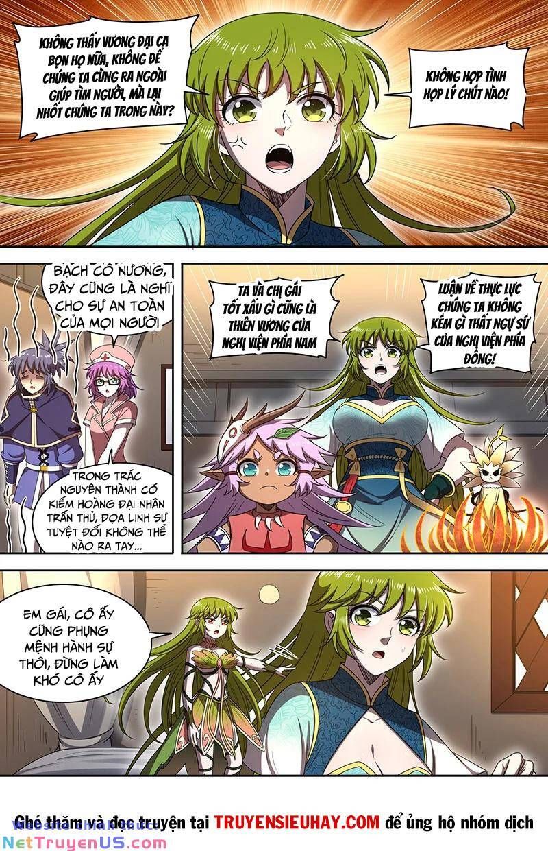 đọc truyện Ngự Linh Thế Giới Chương 754 ảnh 4 tại Thiên Thai Truyện