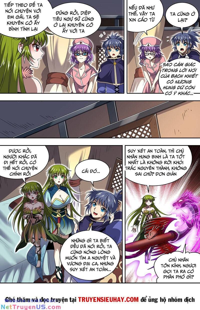 đọc truyện Ngự Linh Thế Giới Chương 754 ảnh 5 tại Thiên Thai Truyện