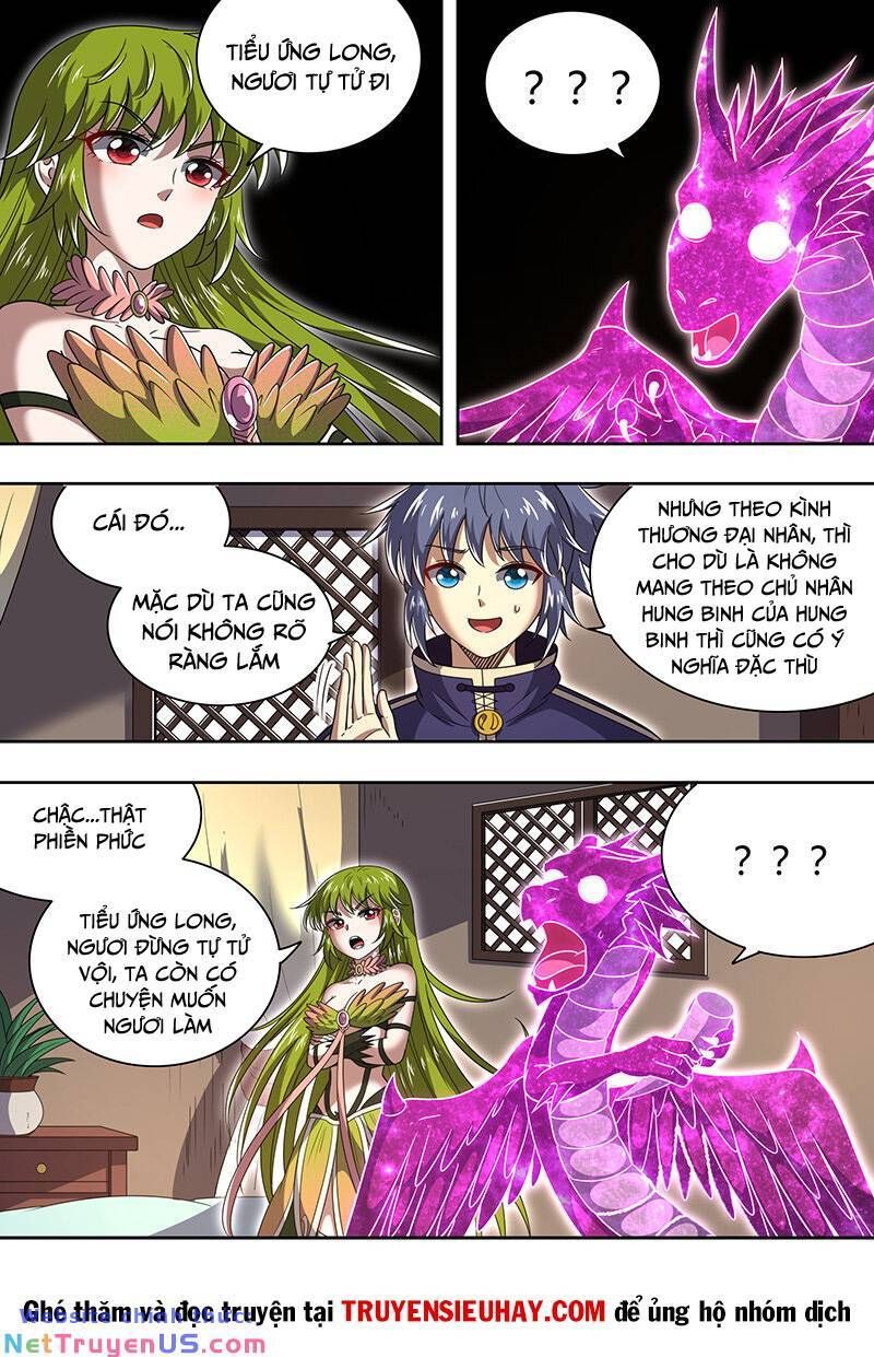 đọc truyện Ngự Linh Thế Giới Chương 754 ảnh 6 tại Thiên Thai Truyện