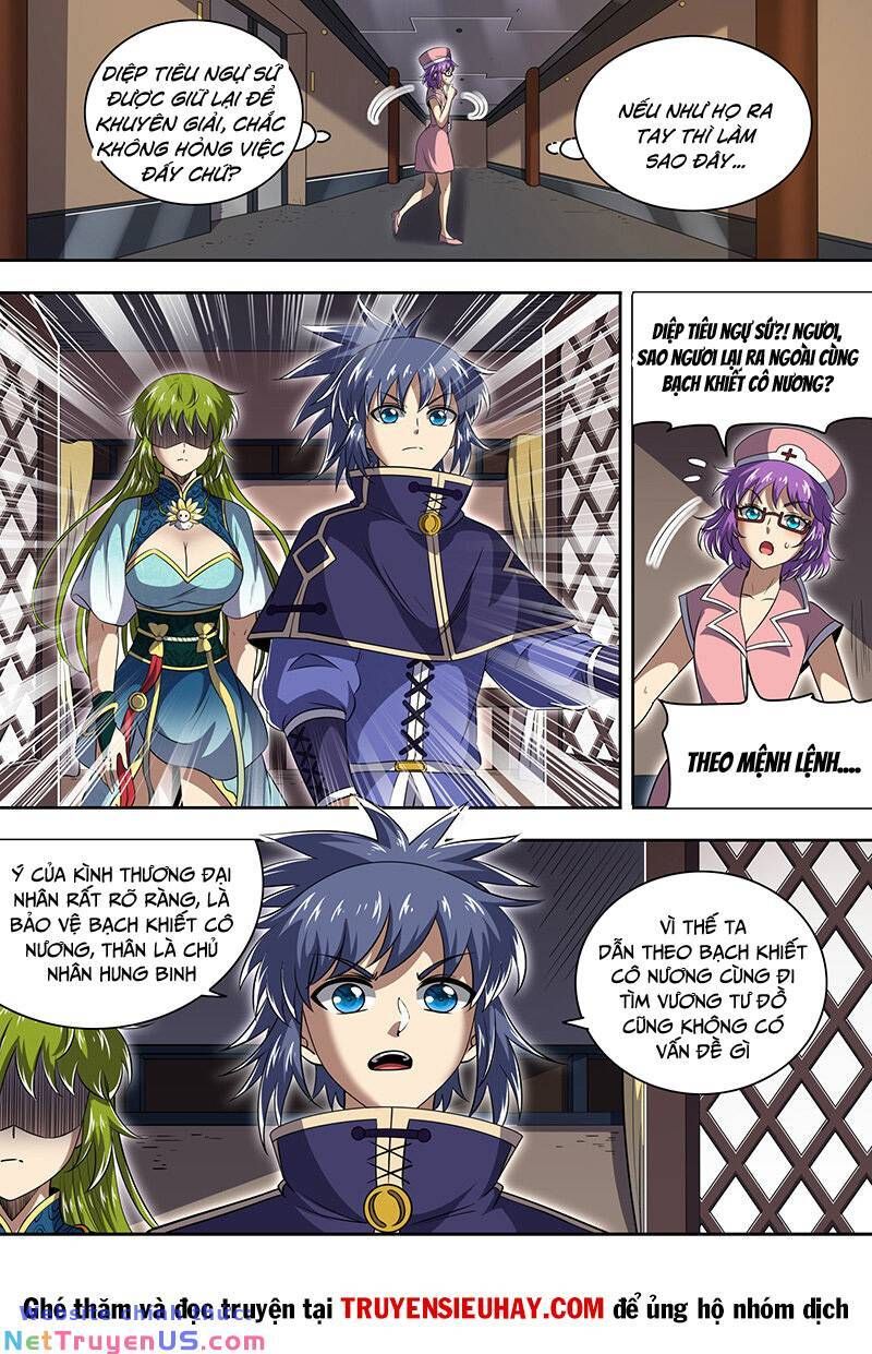 đọc truyện Ngự Linh Thế Giới Chương 754 ảnh 7 tại Thiên Thai Truyện