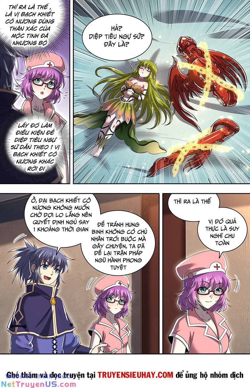 đọc truyện Ngự Linh Thế Giới Chương 754 ảnh 8 tại Thiên Thai Truyện