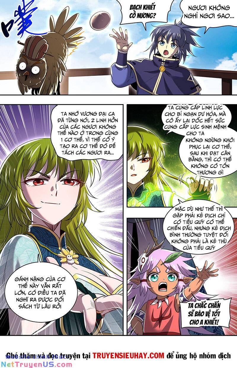 đọc truyện Ngự Linh Thế Giới Chương 754 ảnh 10 tại Thiên Thai Truyện