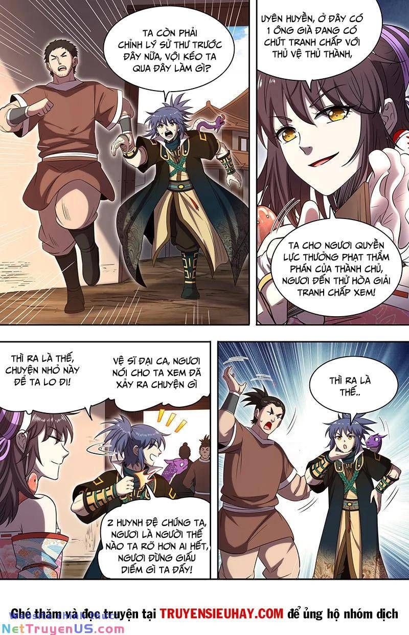 đọc truyện Ngự Linh Thế Giới Chương 755 ảnh 7 tại Thiên Thai Truyện