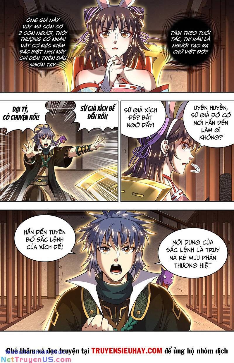 đọc truyện Ngự Linh Thế Giới Chương 756 ảnh 3 tại Thiên Thai Truyện