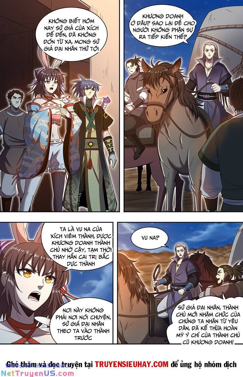 đọc truyện Ngự Linh Thế Giới Chương 756 ảnh 5 tại Thiên Thai Truyện