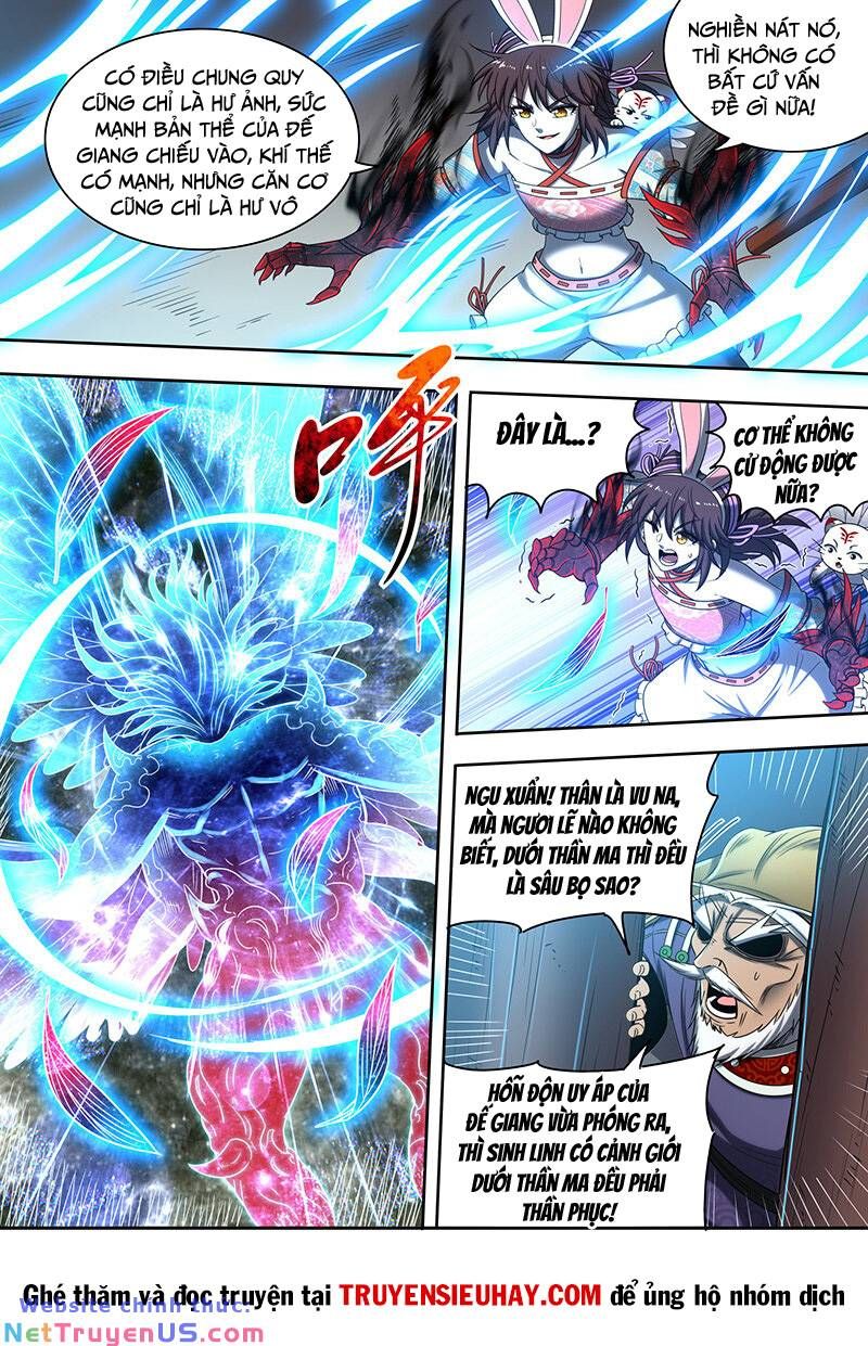 đọc truyện Ngự Linh Thế Giới Chương 757 ảnh 5 tại Thiên Thai Truyện