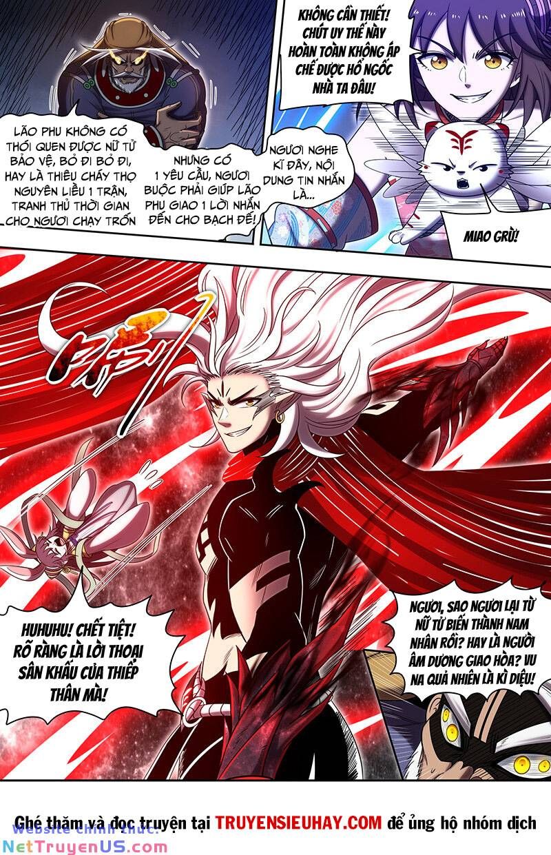 đọc truyện Ngự Linh Thế Giới Chương 757 ảnh 6 tại Thiên Thai Truyện