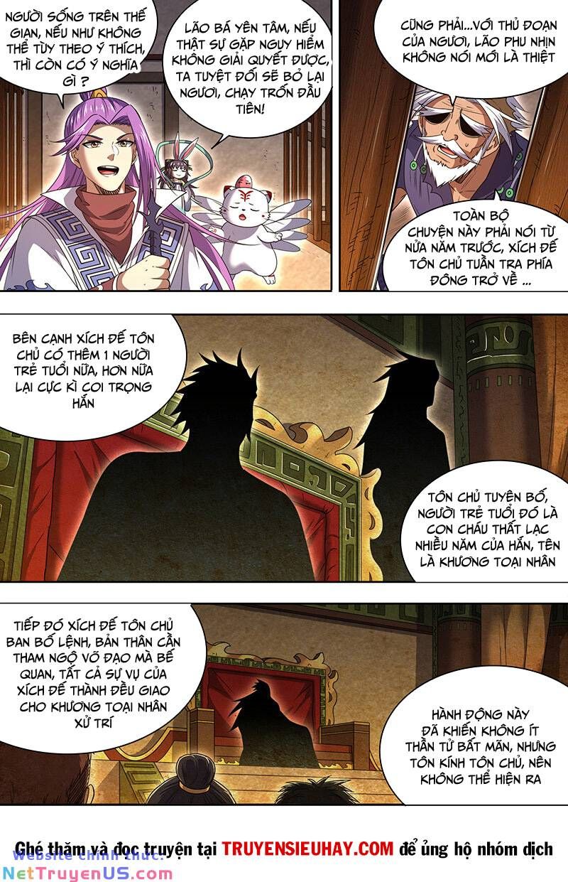 đọc truyện Ngự Linh Thế Giới Chương 757 ảnh 10 tại Thiên Thai Truyện