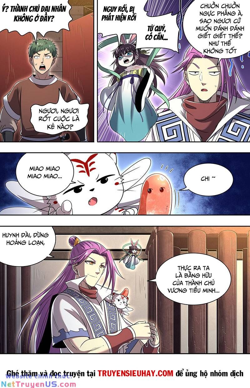 đọc truyện Ngự Linh Thế Giới Chương 758 ảnh 3 tại Thiên Thai Truyện