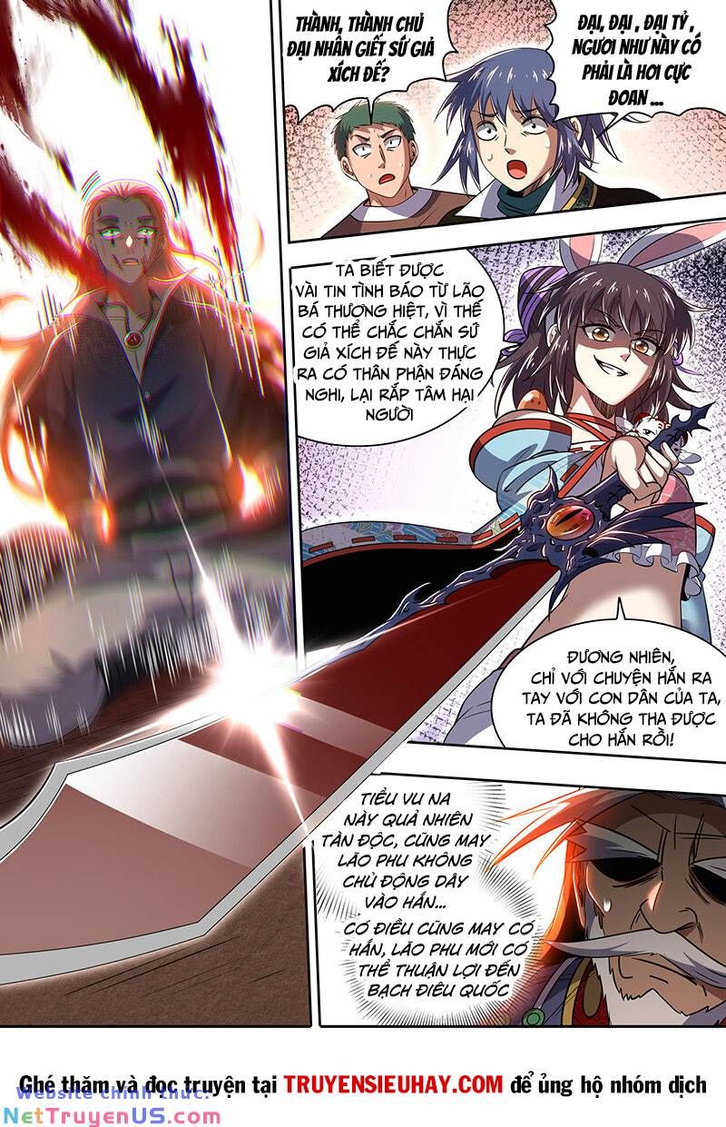 đọc truyện Ngự Linh Thế Giới Chương 758 ảnh 13 tại Thiên Thai Truyện