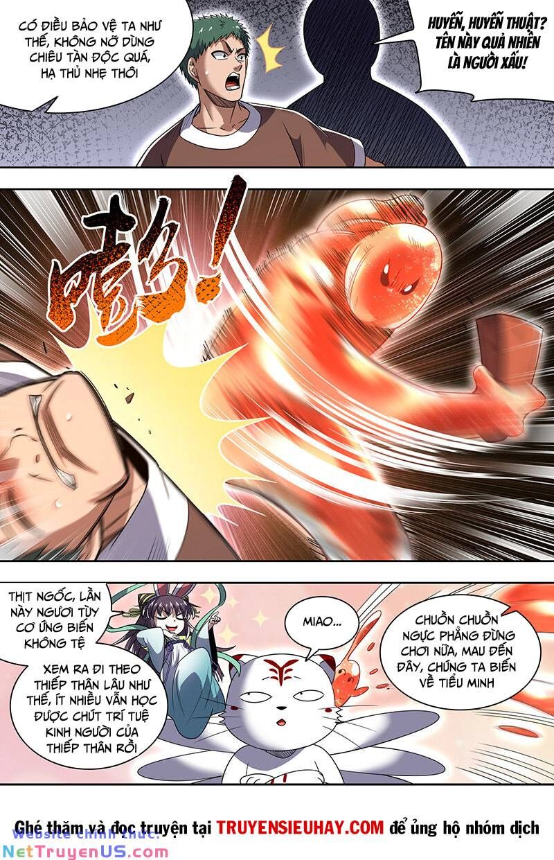 đọc truyện Ngự Linh Thế Giới Chương 758 ảnh 5 tại Thiên Thai Truyện