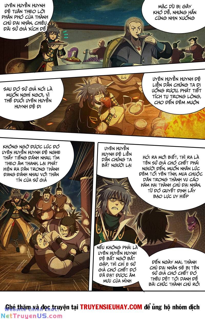 đọc truyện Ngự Linh Thế Giới Chương 758 ảnh 7 tại Thiên Thai Truyện