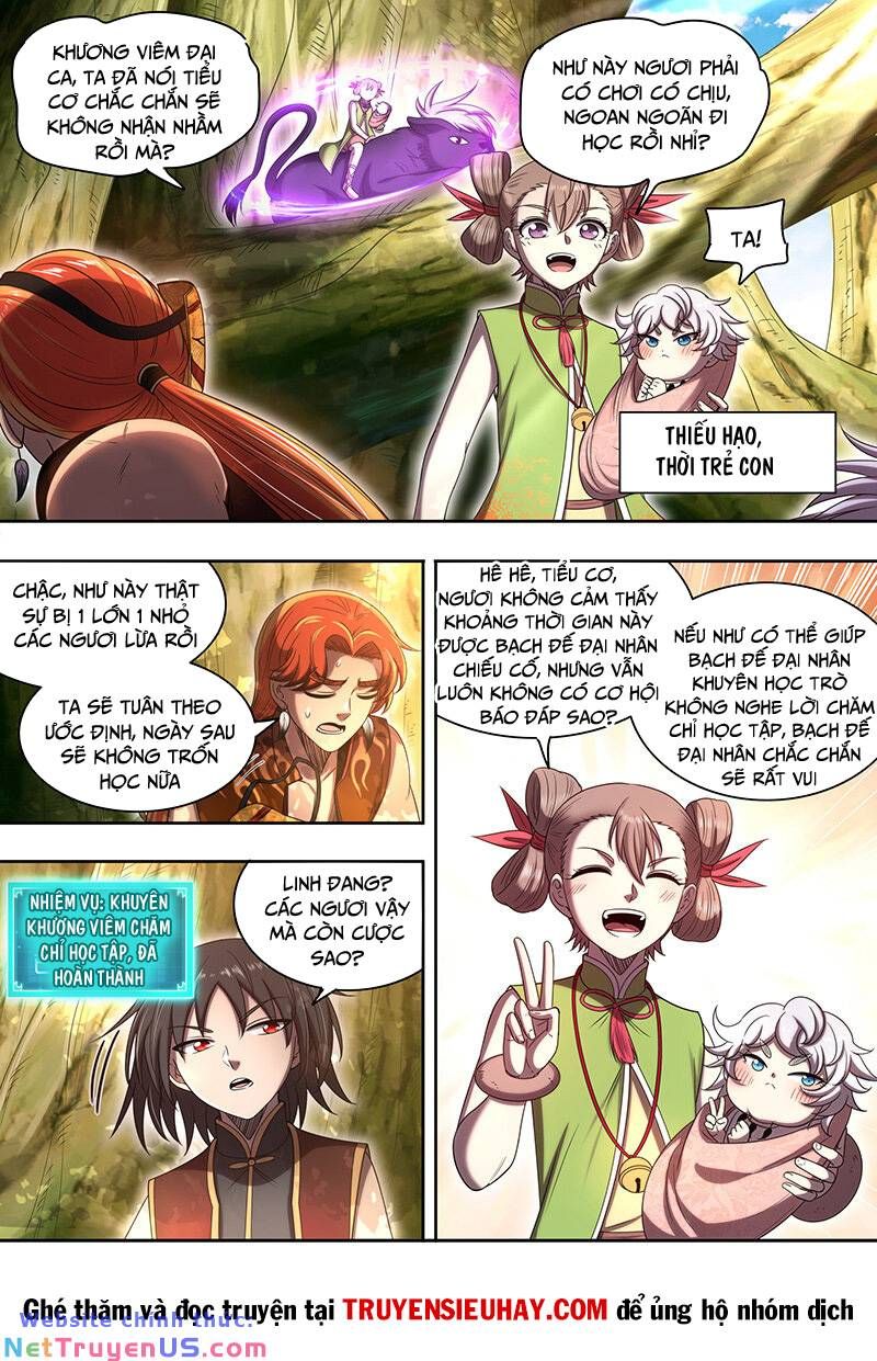 đọc truyện Ngự Linh Thế Giới Chương 759 ảnh 5 tại Thiên Thai Truyện