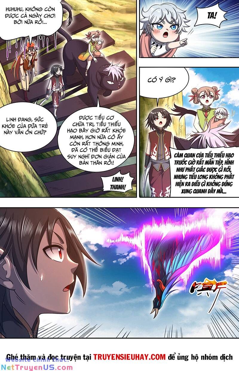 đọc truyện Ngự Linh Thế Giới Chương 759 ảnh 6 tại Thiên Thai Truyện