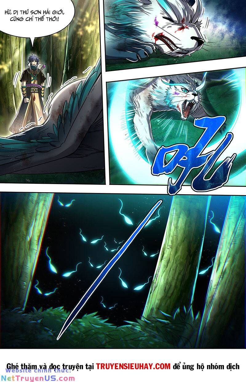 đọc truyện Ngự Linh Thế Giới Chương 760 ảnh 12 tại Thiên Thai Truyện