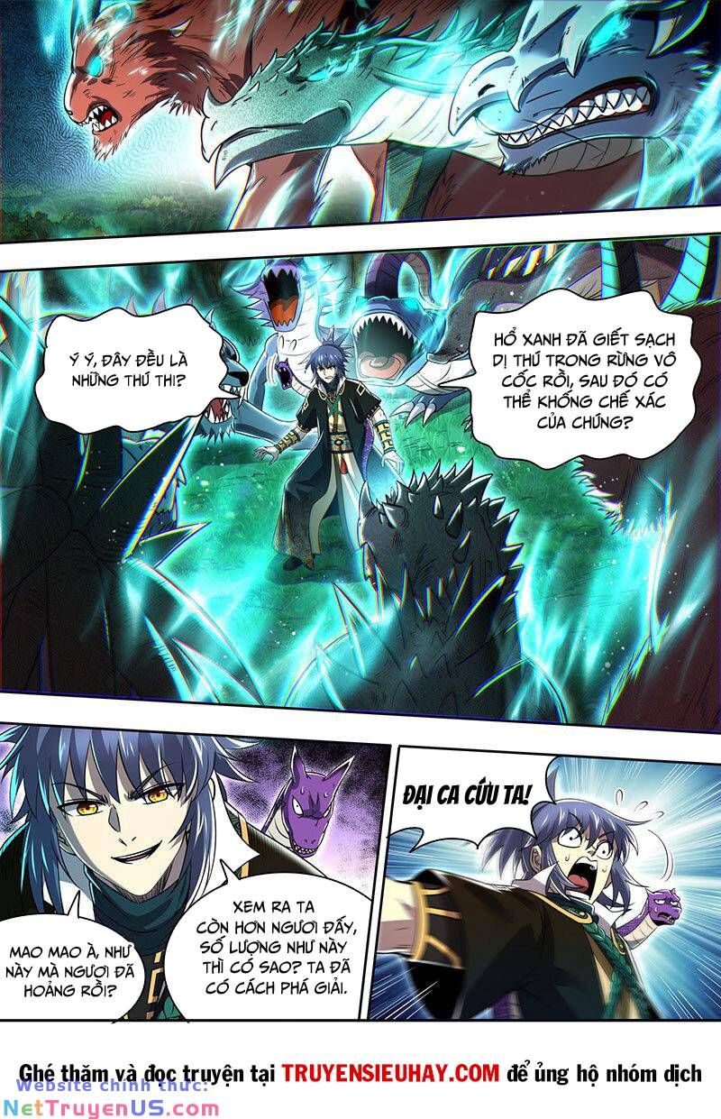 đọc truyện Ngự Linh Thế Giới Chương 760 ảnh 13 tại Thiên Thai Truyện