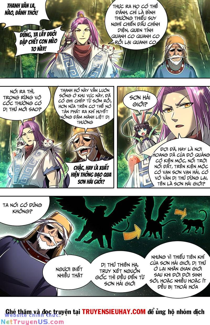 đọc truyện Ngự Linh Thế Giới Chương 760 ảnh 5 tại Thiên Thai Truyện