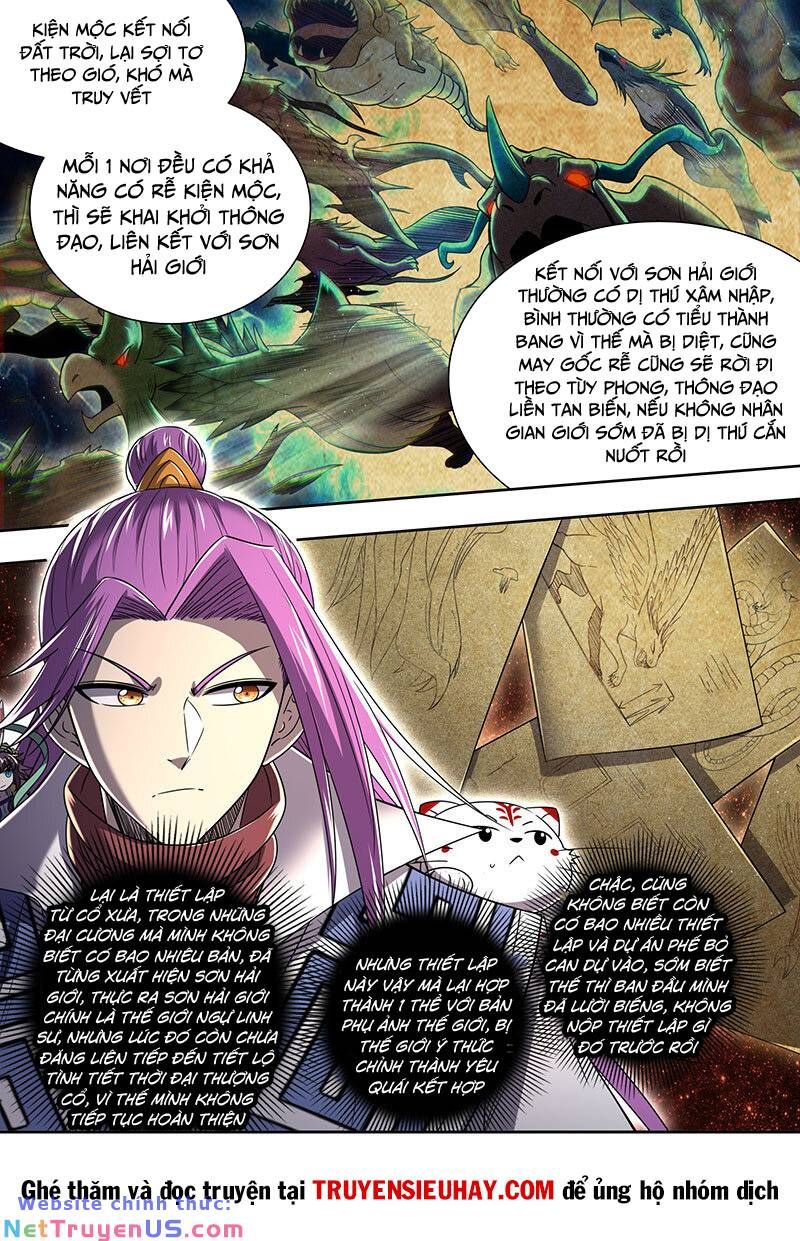 đọc truyện Ngự Linh Thế Giới Chương 760 ảnh 6 tại Thiên Thai Truyện