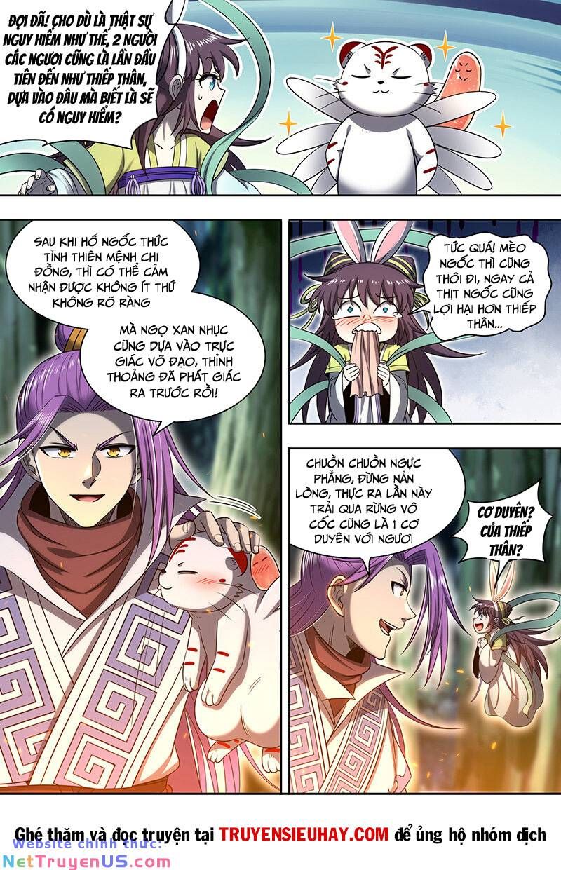 đọc truyện Ngự Linh Thế Giới Chương 761 ảnh 6 tại Thiên Thai Truyện