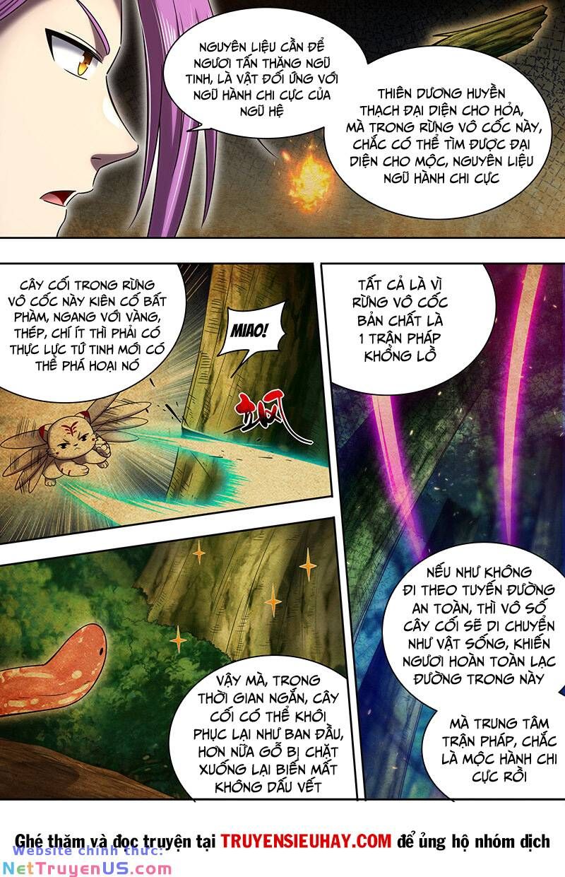 đọc truyện Ngự Linh Thế Giới Chương 761 ảnh 7 tại Thiên Thai Truyện