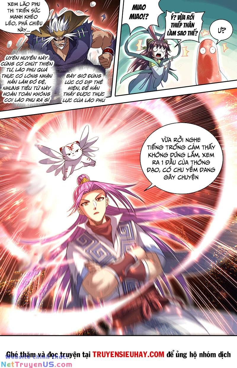 đọc truyện Ngự Linh Thế Giới Chương 763 ảnh 5 tại Thiên Thai Truyện