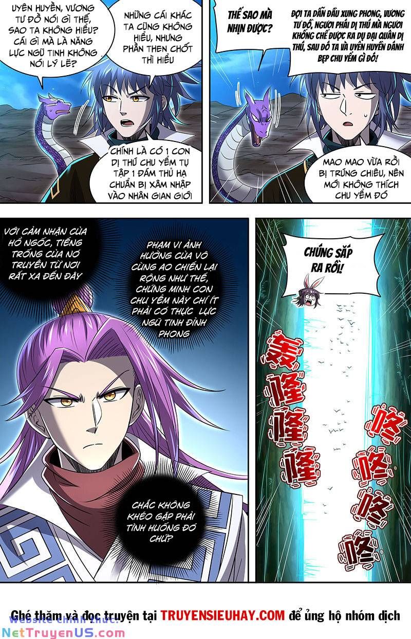 đọc truyện Ngự Linh Thế Giới Chương 763 ảnh 8 tại Thiên Thai Truyện