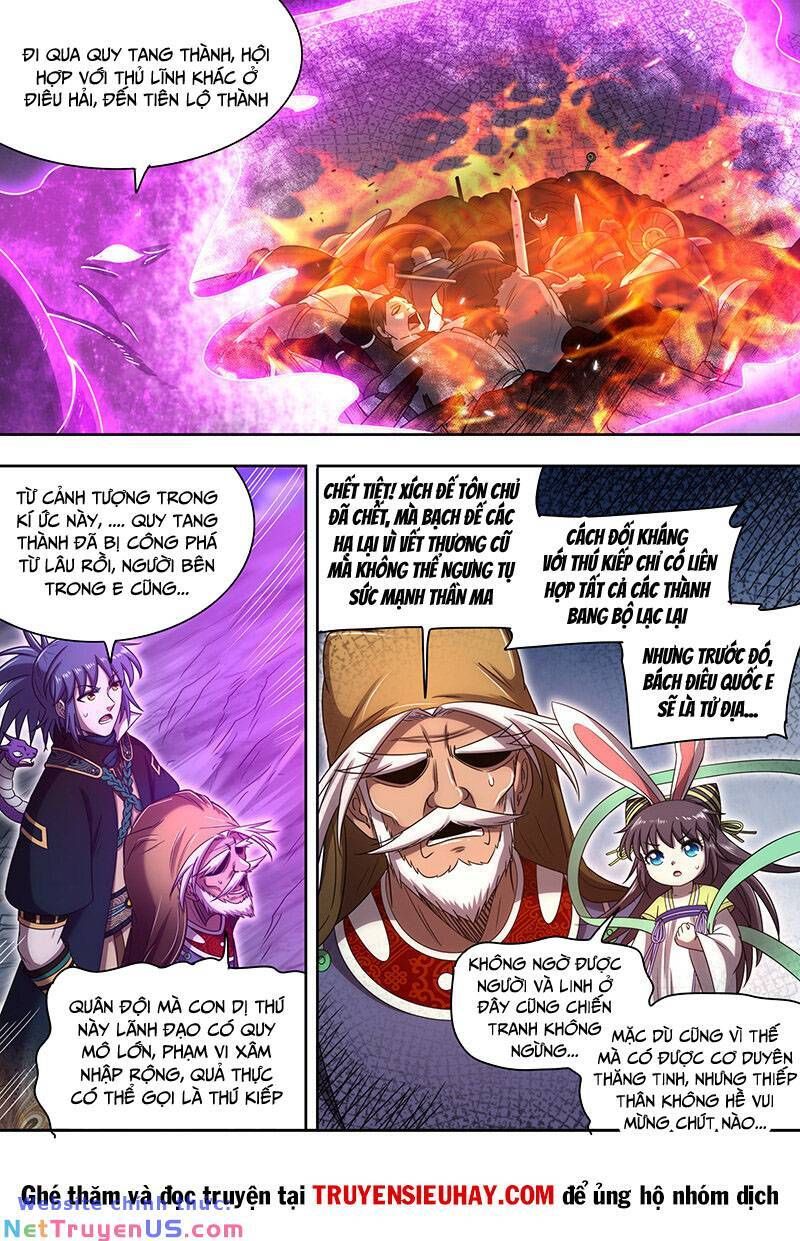 đọc truyện Ngự Linh Thế Giới Chương 764 ảnh 4 tại Thiên Thai Truyện