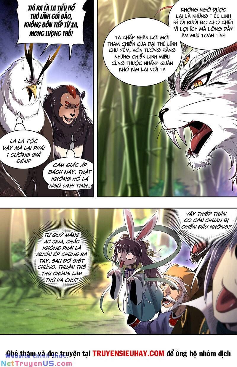 đọc truyện Ngự Linh Thế Giới Chương 764 ảnh 11 tại Thiên Thai Truyện