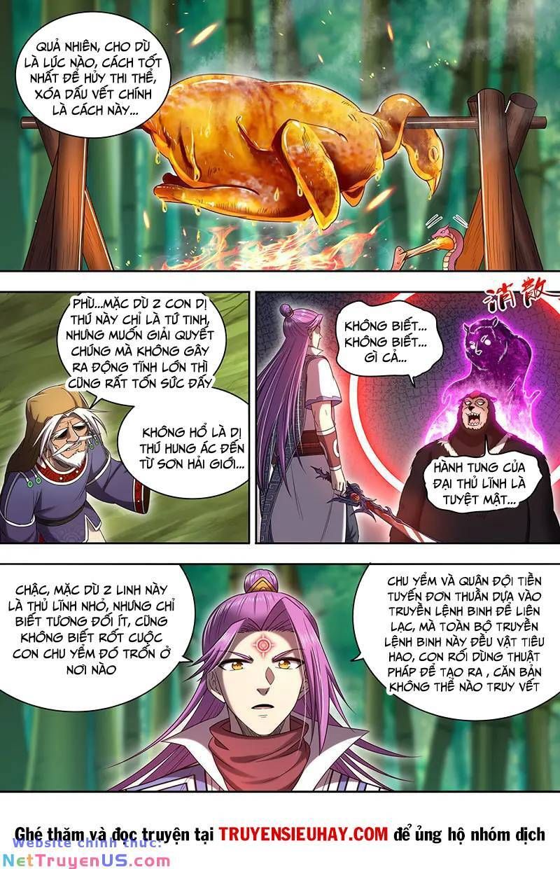 đọc truyện Ngự Linh Thế Giới Chương 765 ảnh 3 tại Thiên Thai Truyện