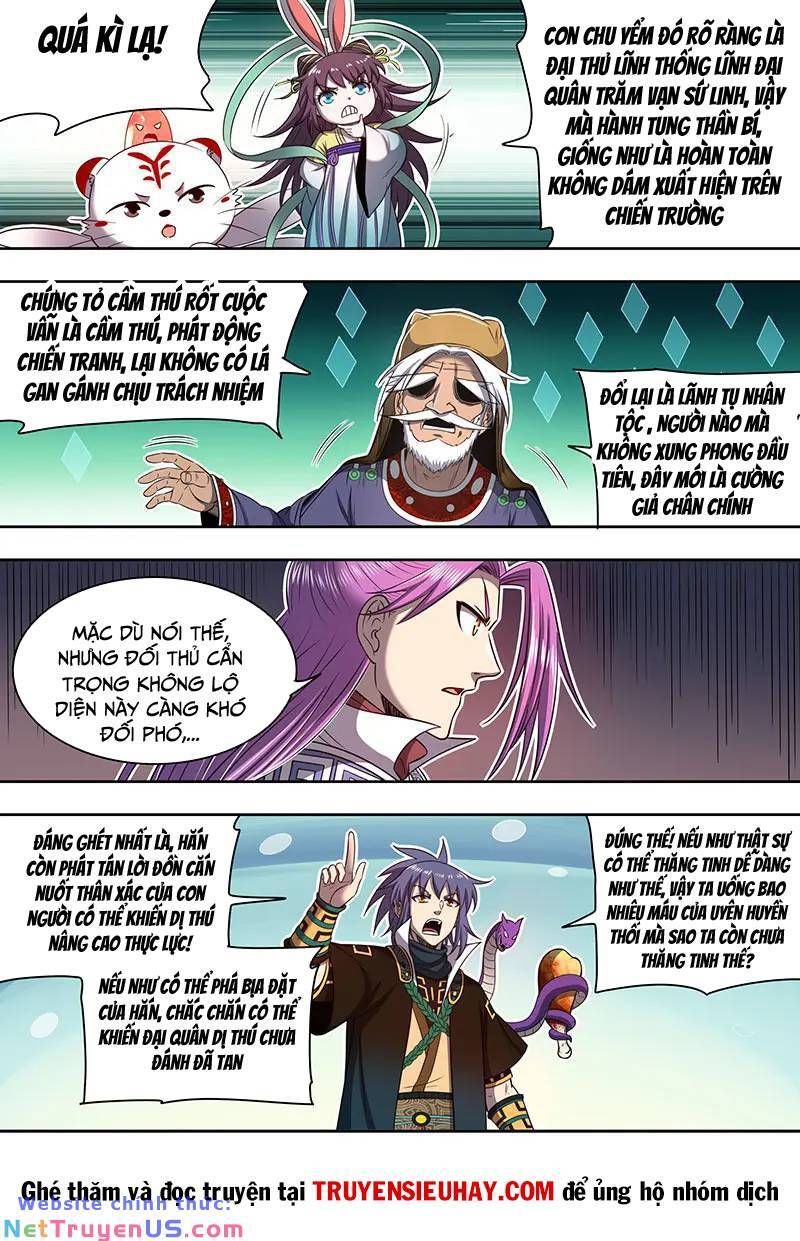 đọc truyện Ngự Linh Thế Giới Chương 765 ảnh 4 tại Thiên Thai Truyện