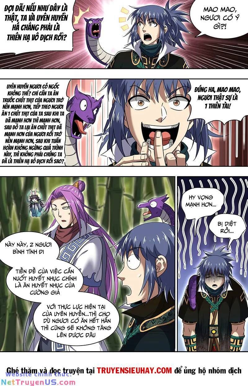 đọc truyện Ngự Linh Thế Giới Chương 765 ảnh 8 tại Thiên Thai Truyện