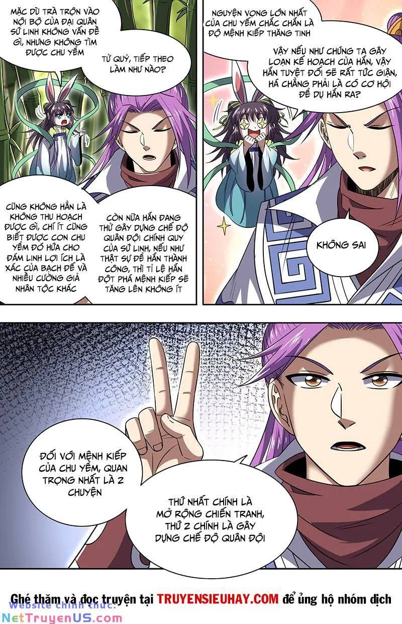 đọc truyện Ngự Linh Thế Giới Chương 765 ảnh 9 tại Thiên Thai Truyện