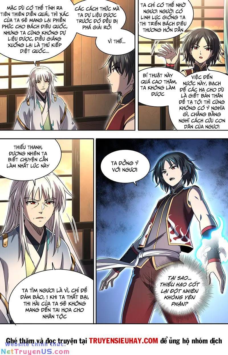 đọc truyện Ngự Linh Thế Giới Chương 766 ảnh 4 tại Thiên Thai Truyện