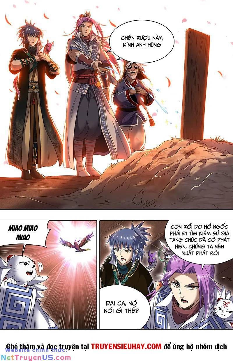 đọc truyện Ngự Linh Thế Giới Chương 766 ảnh 6 tại Thiên Thai Truyện