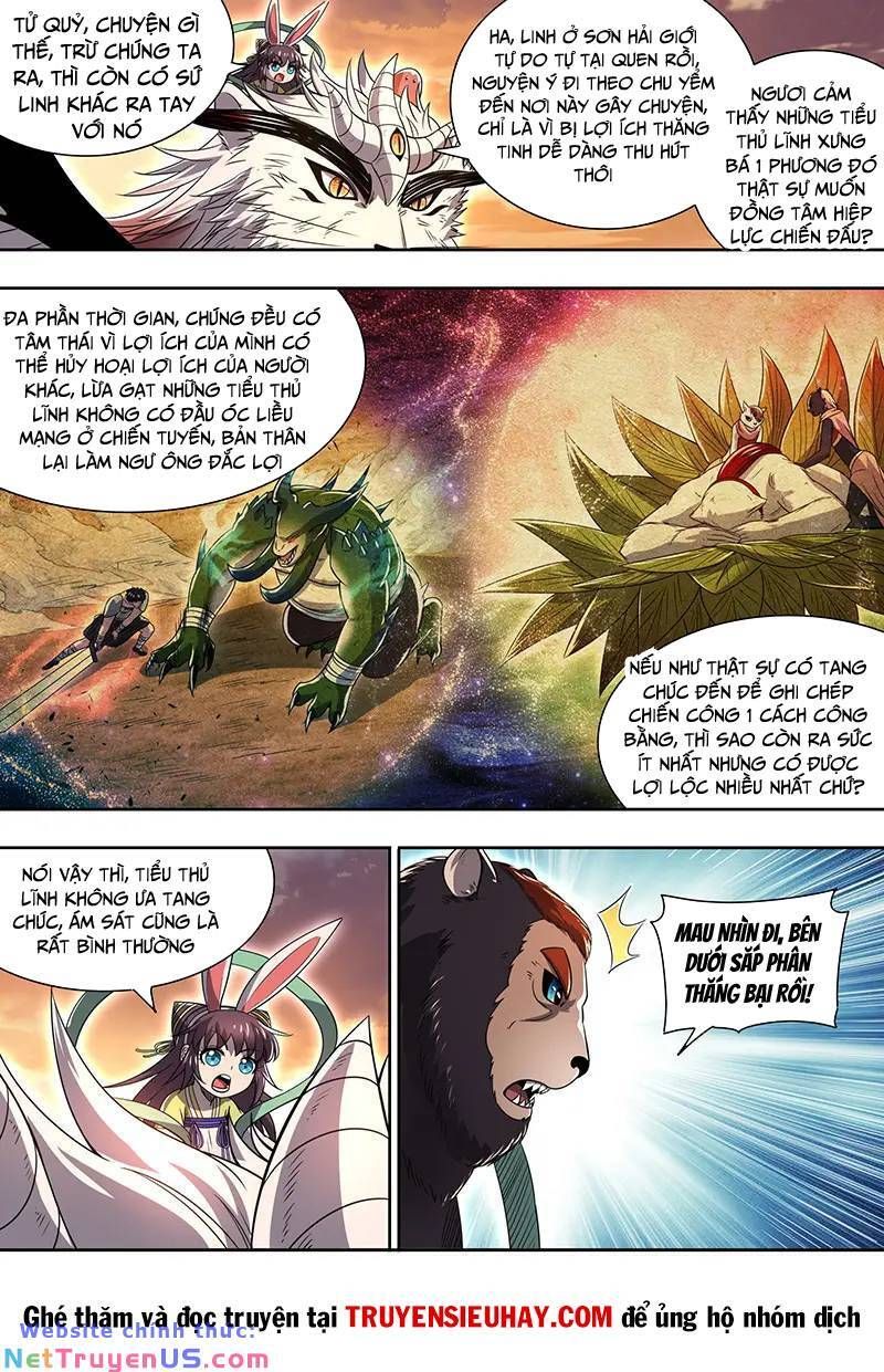 đọc truyện Ngự Linh Thế Giới Chương 766 ảnh 9 tại Thiên Thai Truyện