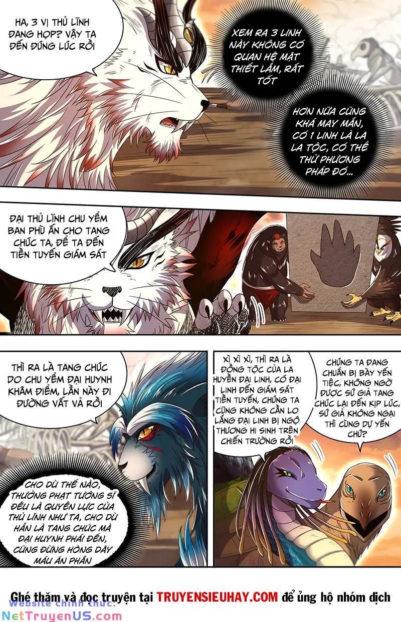 đọc truyện Ngự Linh Thế Giới Chương 767 ảnh 4 tại Thiên Thai Truyện