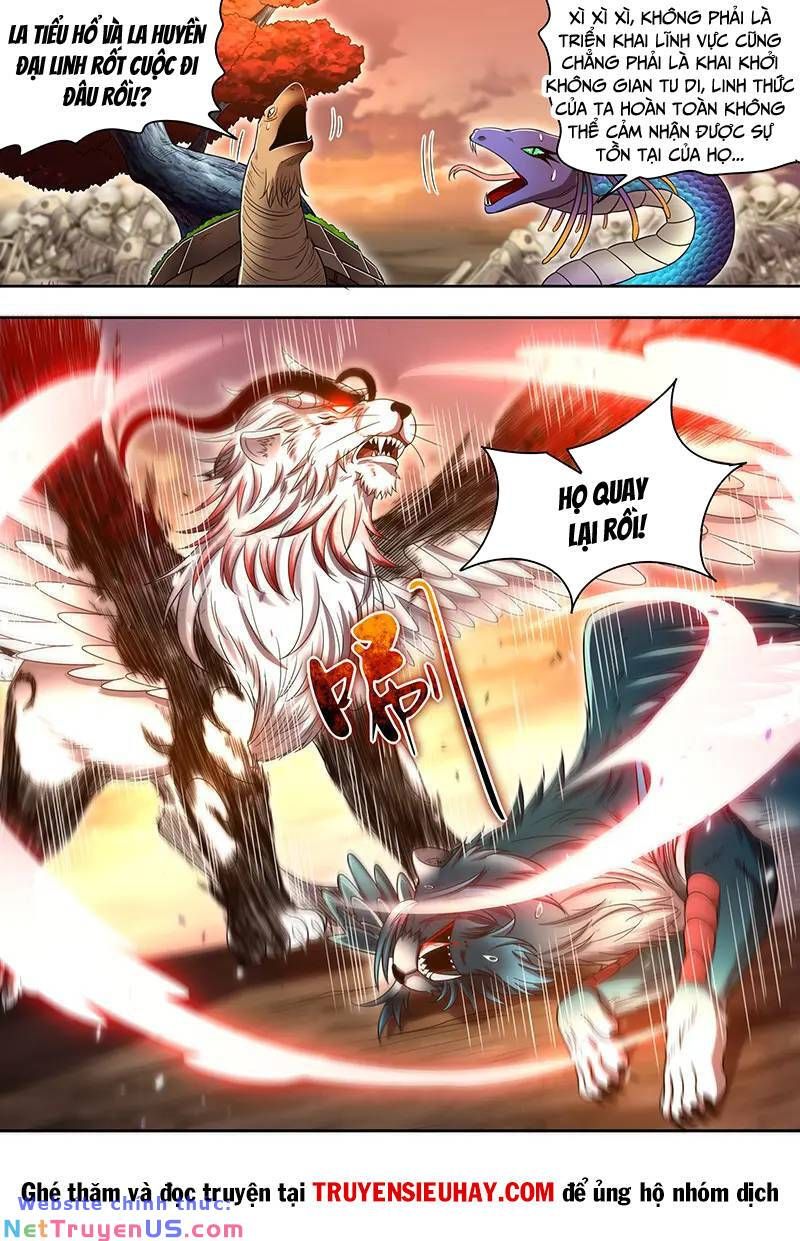 đọc truyện Ngự Linh Thế Giới Chương 768 ảnh 3 tại Thiên Thai Truyện