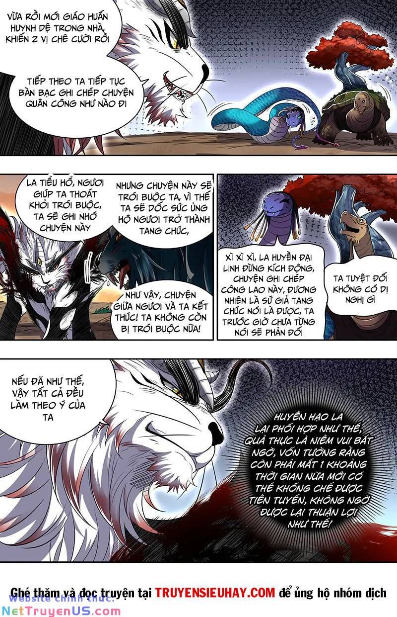 đọc truyện Ngự Linh Thế Giới Chương 768 ảnh 7 tại Thiên Thai Truyện