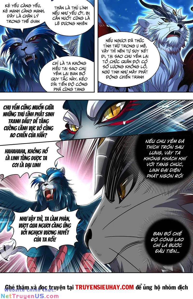 đọc truyện Ngự Linh Thế Giới Chương 768 ảnh 10 tại Thiên Thai Truyện