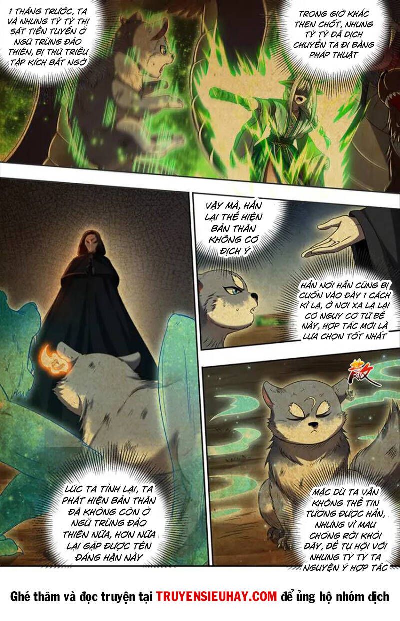 đọc truyện Ngự Linh Thế Giới Chương 769 ảnh 3 tại Thiên Thai Truyện