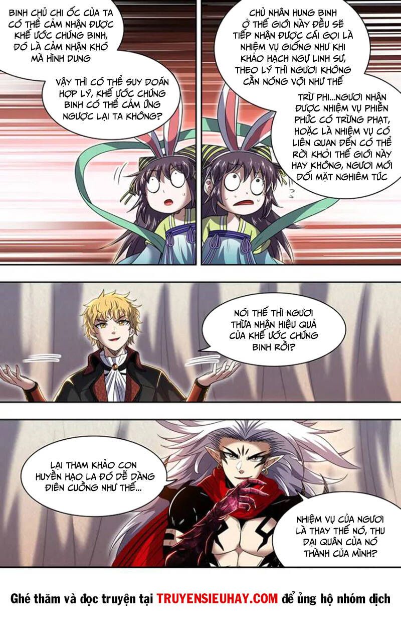 đọc truyện Ngự Linh Thế Giới Chương 769 ảnh 11 tại Thiên Thai Truyện