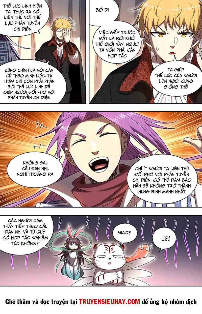 đọc truyện Ngự Linh Thế Giới Chương 770 ảnh 13 tại Thiên Thai Truyện