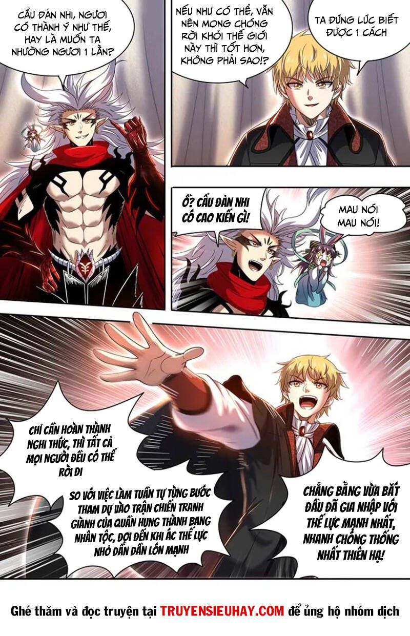 đọc truyện Ngự Linh Thế Giới Chương 770 ảnh 5 tại Thiên Thai Truyện